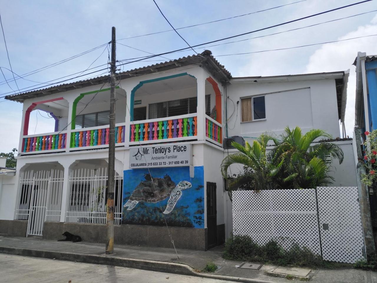 Mr. Tenloy'S Place San Andrés Exteriér fotografie