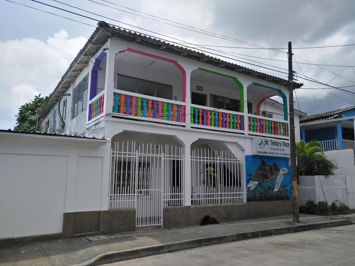 Mr. Tenloy'S Place San Andrés Exteriér fotografie